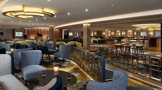 Discovery Princess - Vista Show Lounge